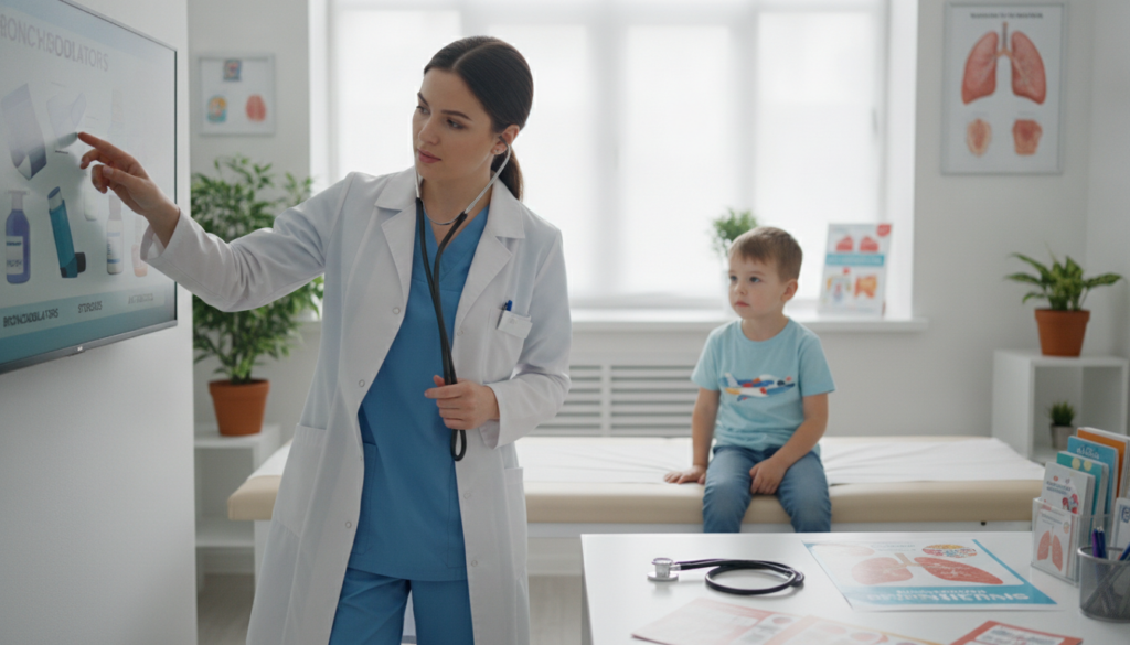 Behandlung und Therapieoptionen bei Bronchitis Behandlung und Therapieoptionen bei Bronchitis