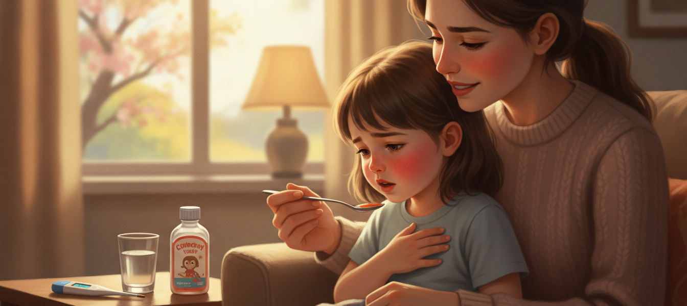 Bronchitis Kinder