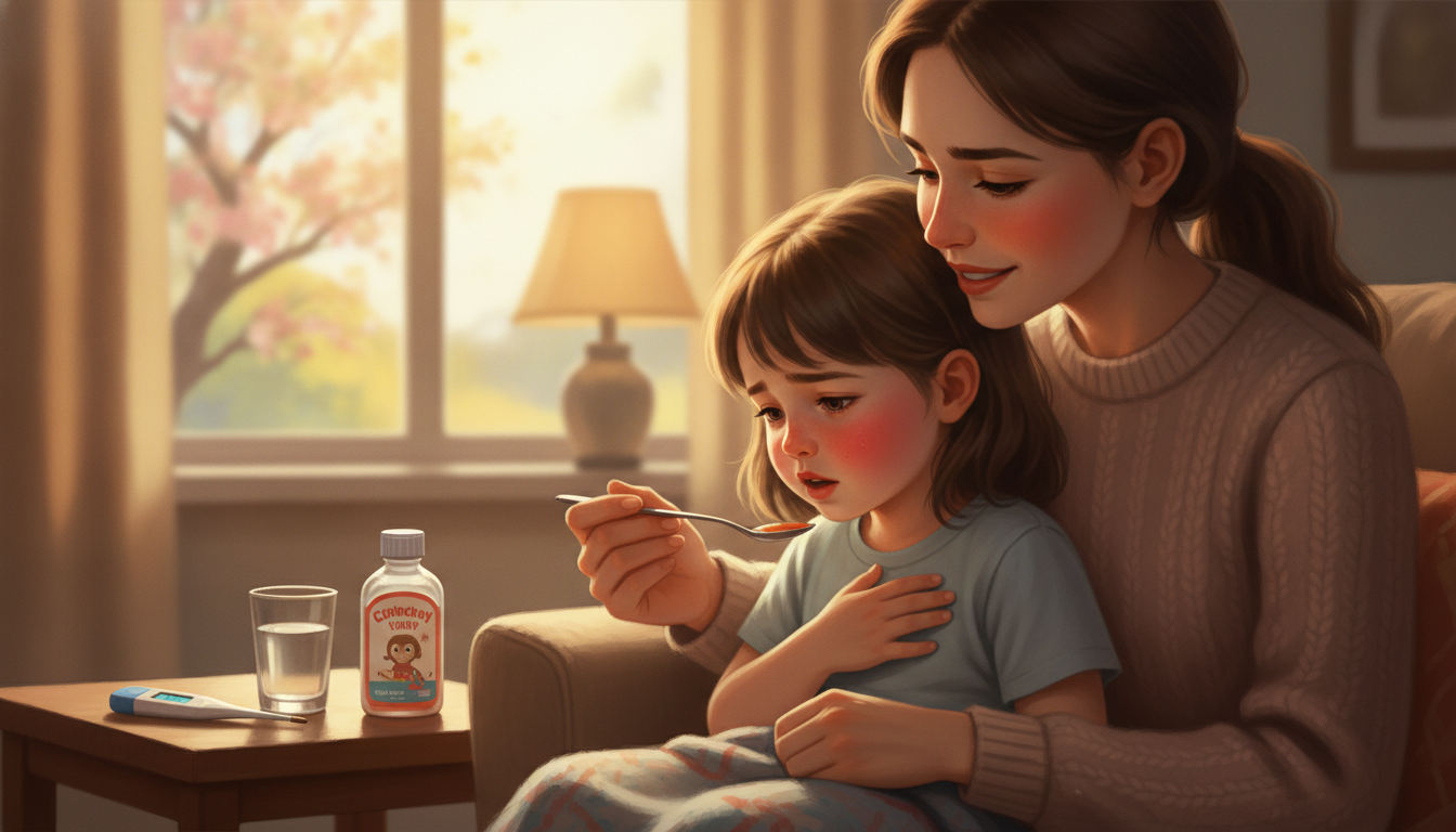 Bronchitis Kinder