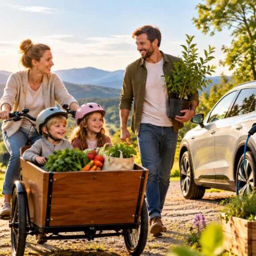 Nachhaltig leben mit Kindern