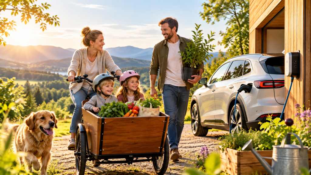 Nachhaltig leben mit Kindern