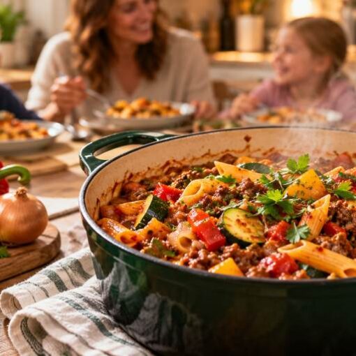 One-Pot-Gerichte für den Familienalltag