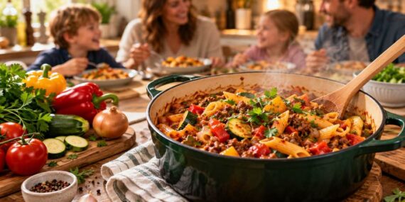 One-Pot-Gerichte für den Familienalltag