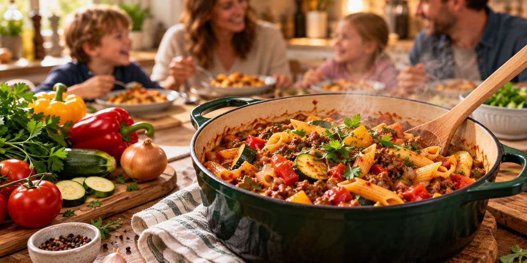 One-Pot-Gerichte für den Familienalltag