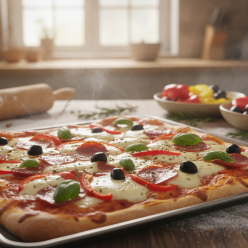 Pizza Rezept Blech