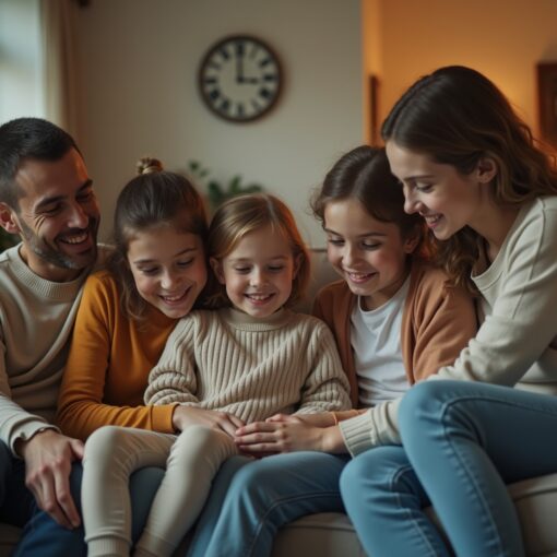 familie trotz schichtarbeit-Titel