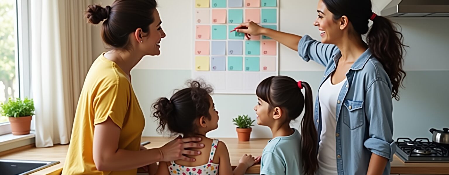 familienalltag besser organisieren anfänger-Titel