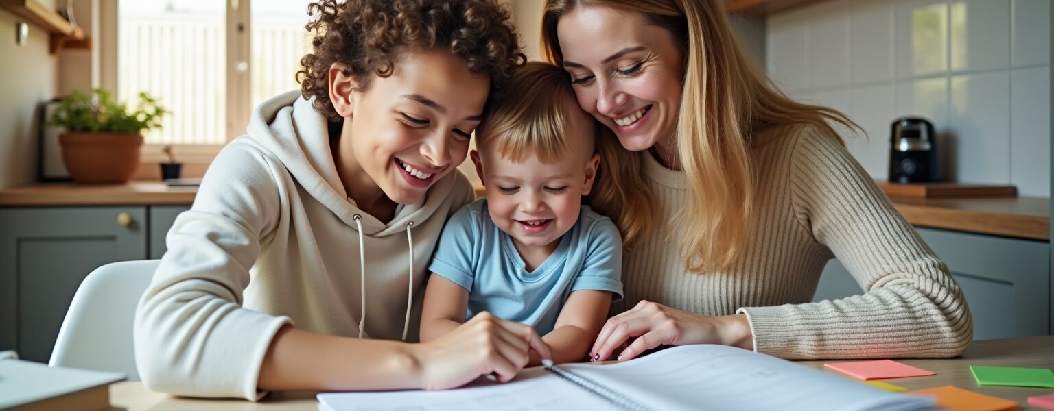 familienorganisation leicht gemacht-Titel