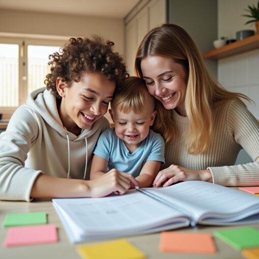 familienorganisation leicht gemacht-Titel