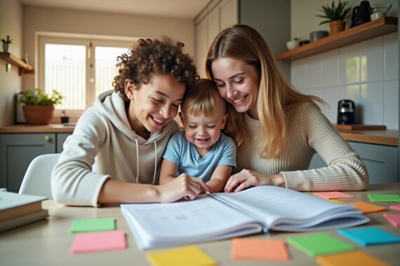 familienorganisation leicht gemacht-Titel
