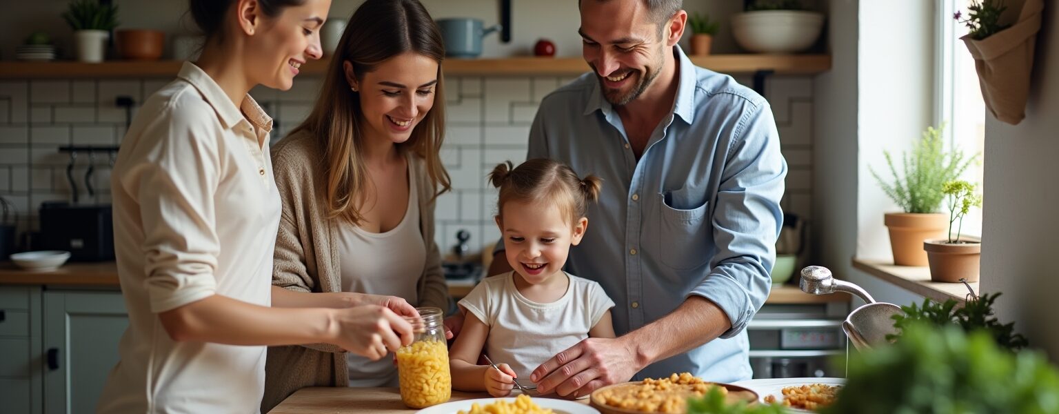 familienrezepte günstig kochen leicht-Titel