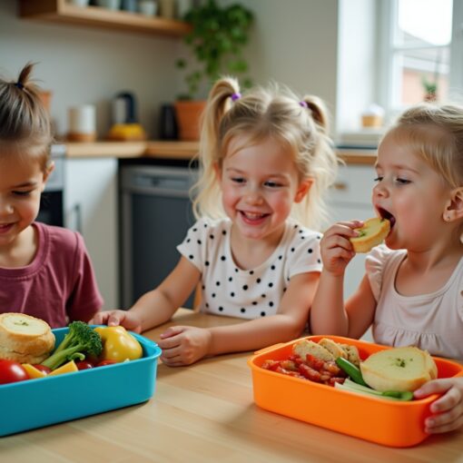 gesunde pausenbrote kinder-Titel