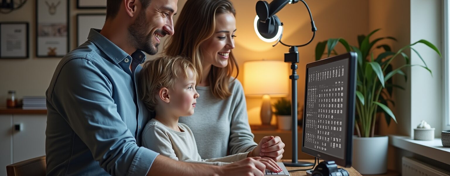 influencer familien alltag planen-Titel