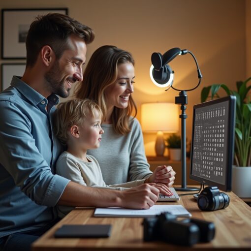 influencer familien alltag planen-Titel