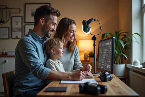 influencer familien alltag planen-Titel