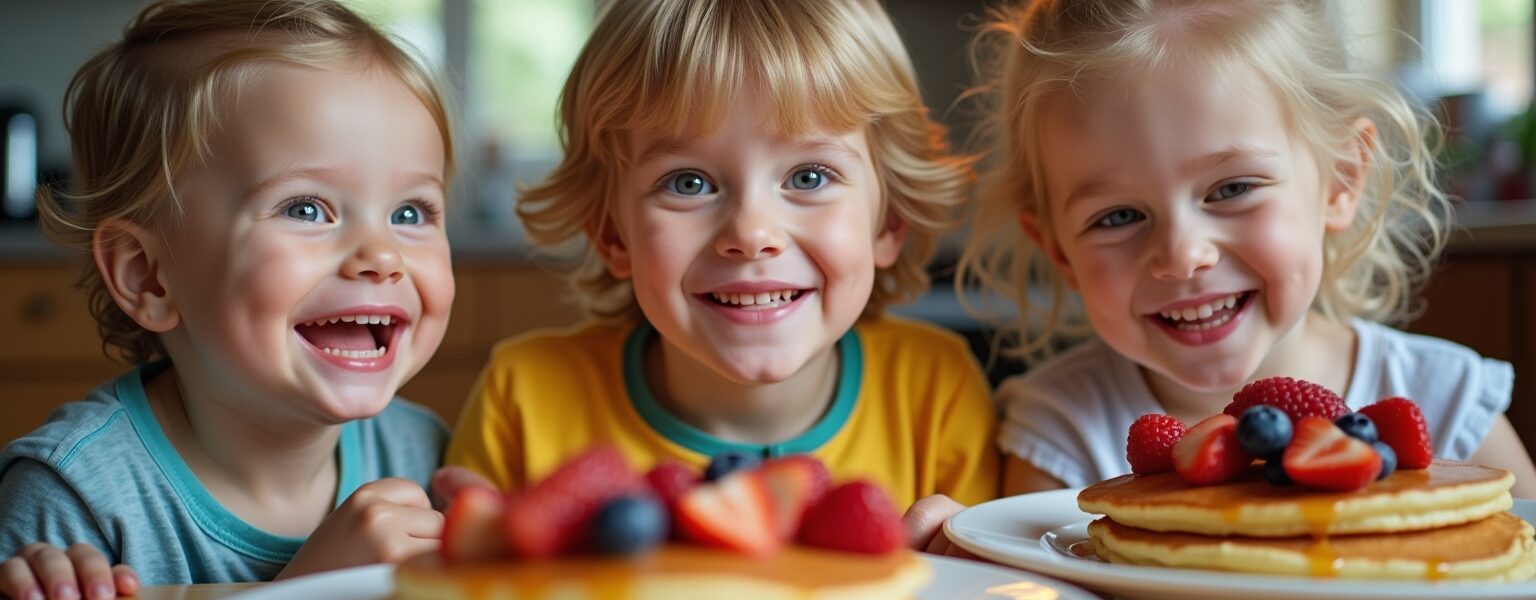 kinder lieben pfannkuchen-Titel