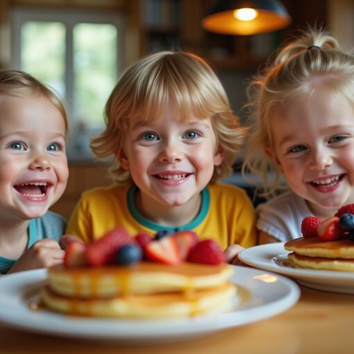 kinder lieben pfannkuchen-Titel