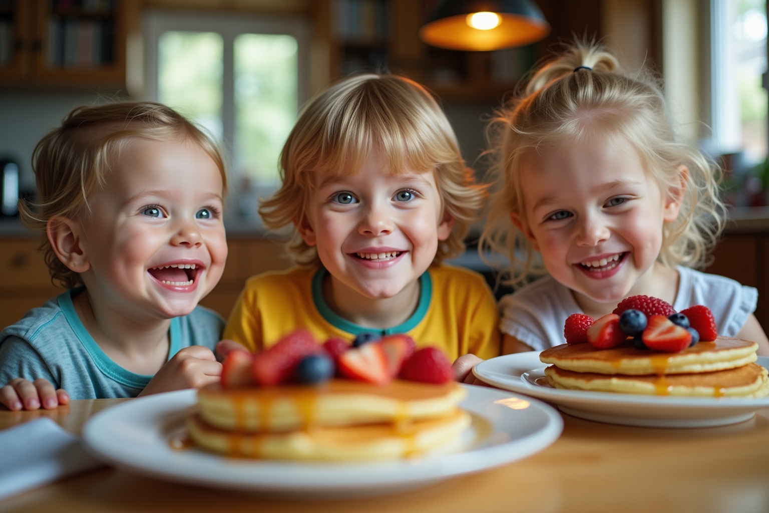 kinder lieben pfannkuchen-Titel