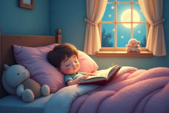 kinderbücher zum einschlafen-Titel