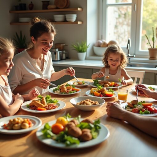mittagessen für familien-Titel