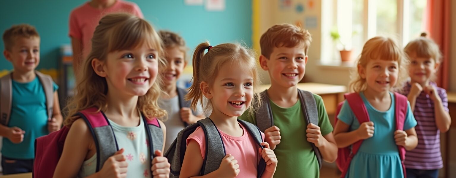 schulstart kinder vorbereiten-Titel