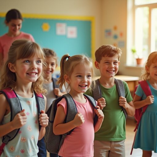 schulstart kinder vorbereiten-Titel