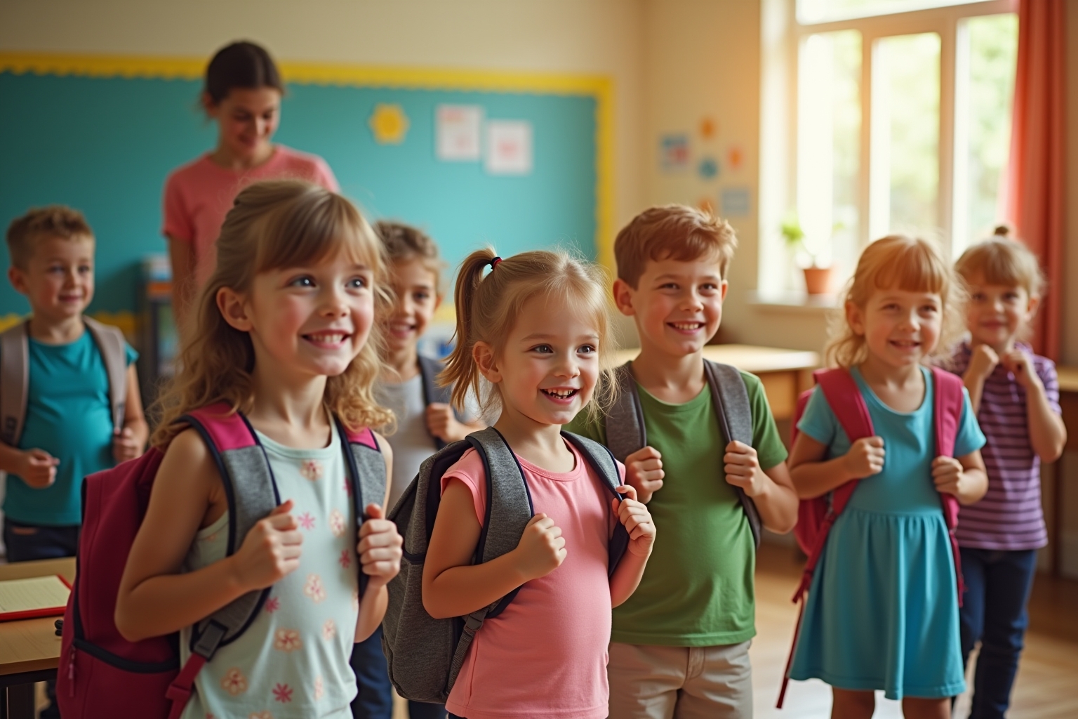 schulstart kinder vorbereiten-Titel