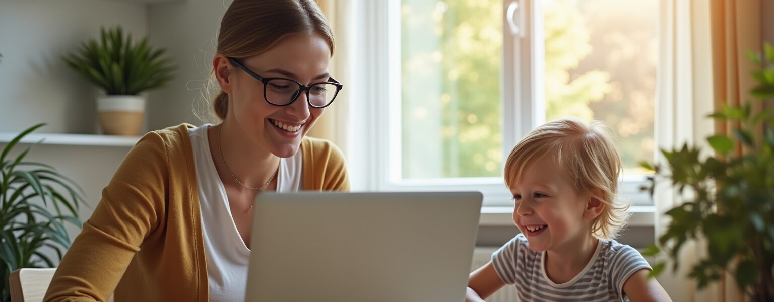 stressfrei arbeiten familie-Titel