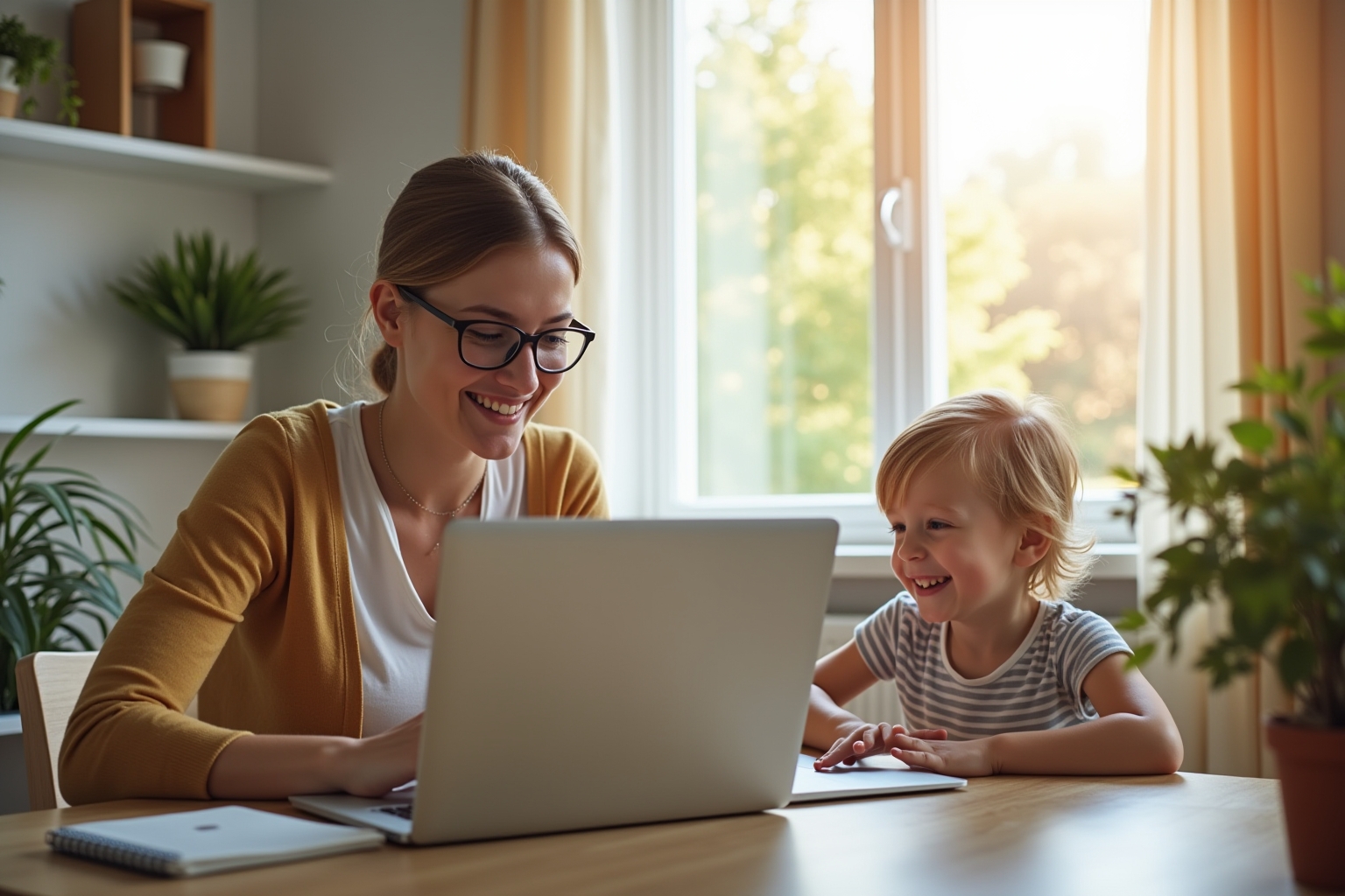 stressfrei arbeiten familie-Titel